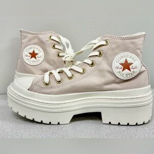 Converse Women's Chuck Taylor All Star Lugged Heel Leather Platform Sneakers